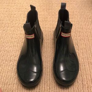Hunter rain boots